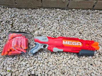 NERF MEGA Doublebreach Blaster + 48 Pijltjes beschikbaar voor biedingen