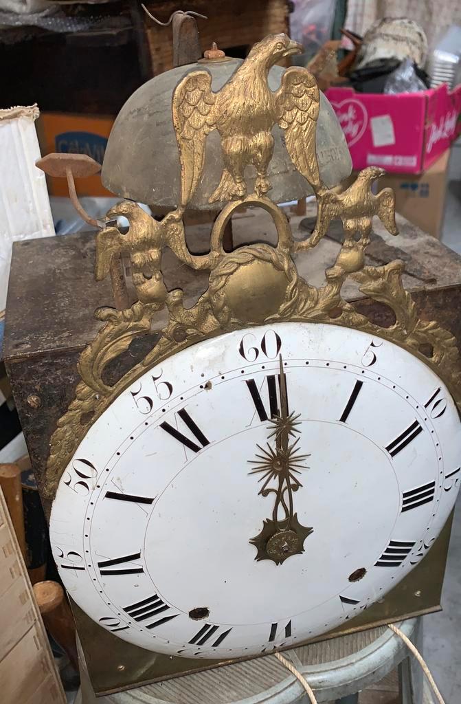 gesigneerde comtoise, Antiek en Kunst, Antiek | Klokken, Ophalen of Verzenden