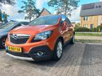 Opel Mokka 1.4T Cosmo-innovation clima/ Navi/Leer/Xenon., Voorwielaandrijving, Zwart, Handgeschakeld, 1400 cc
