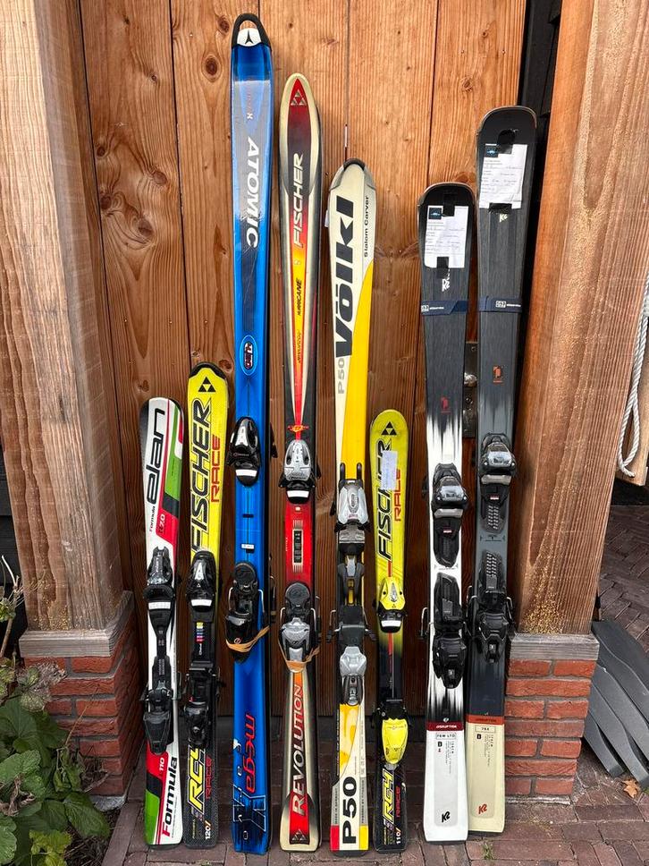 Ski en snowboard waxen & slijpen omgeving deventer - twello, Sport en Fitness, Skiën en Langlaufen, Zo goed als nieuw, Ski's, Overige merken