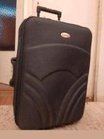 Te koop! Saxoline merk reiskoffer/Baggage met 2Stevige wiel, Ophalen