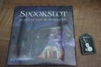 efteling pin spookslot boek en spookslot pin, Verzamelen, Efteling, Ophalen of Verzenden, Nieuw, Button of Speldje
