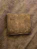 alpacca hoka sigaretten doosje, Ophalen of Verzenden, Tabaksdoos of Verpakking