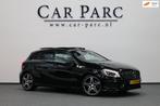 Mercedes-Benz A-klasse 250 AMG Line LED/PANORAMADAK/LEER+S.V, Auto's, Mercedes-Benz, Gebruikt, Euro 6, 4 cilinders, Zwart