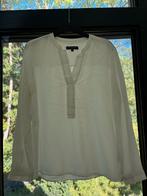 Witte Damesblouse van S.T. FIORA - Maat 44, Ophalen of Verzenden, Zo goed als nieuw, Wit, Blouse of Tuniek