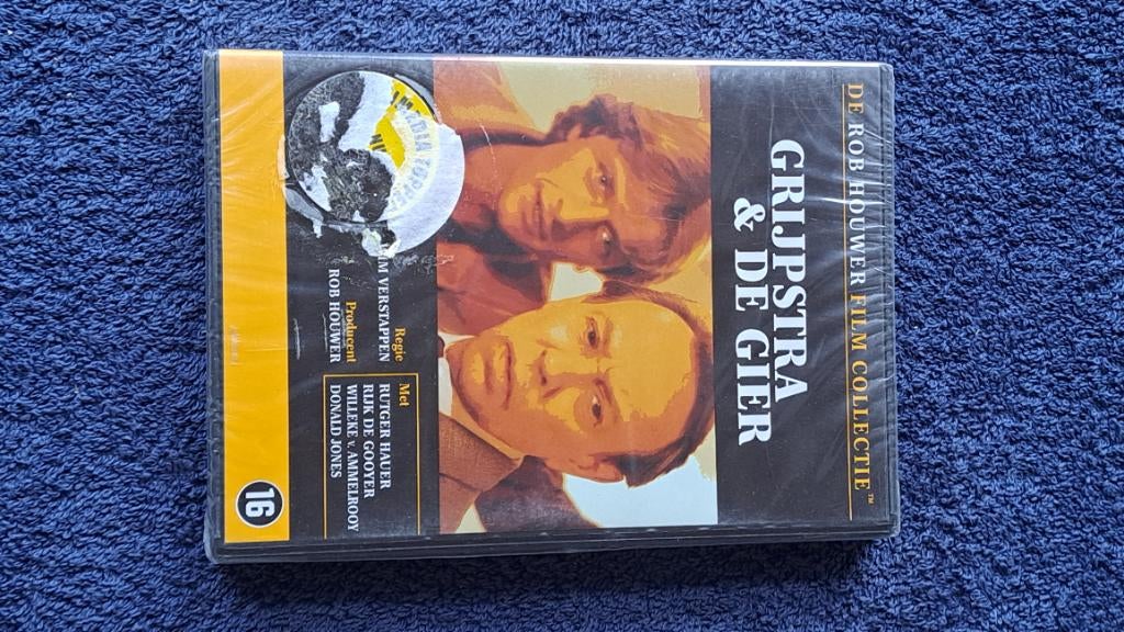 Grijpstra & de Gier, Cd's en Dvd's, Alle leeftijden, Ophalen of Verzenden, Zo goed als nieuw