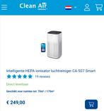 Clean Air optima CA-507 smart, Ophalen of Verzenden, Zo goed als nieuw, Luchtreiniger