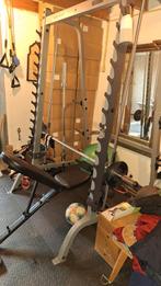 Body Solid krachtstation (smithmachine), Sport en Fitness, Ophalen, Zo goed als nieuw, Krachtstation