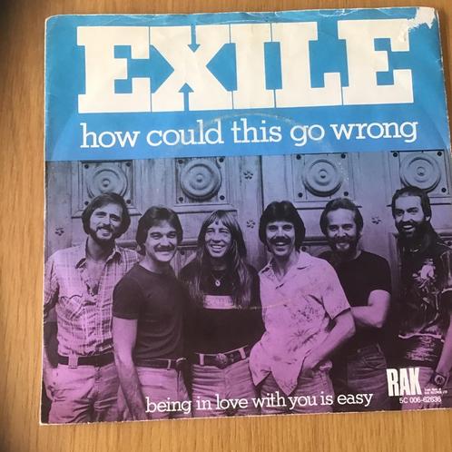Exile - How could this go wrong, Cd's en Dvd's, Vinyl Singles, Gebruikt, Single, Ophalen of Verzenden