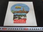 sticker Oostenrijk Tulln & Klosterneuburg Donaupark Camping, Ophalen, Zo goed als nieuw, Bedrijf of Vereniging