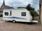 Hobby 495 UFE Excellent, mover, fietsenrek, voortent, Caravans en Kamperen, Rondzit, Hobby, Frans bed, Particulier