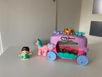Vrolijke vriendjes koets Vtech, Kinderen en Baby's, Speelgoed | Vtech, Ophalen of Verzenden, Zo goed als nieuw, 2 tot 4 jaar