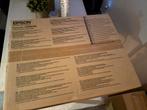 Epson Expression 12000XL Scanner (2x)- Nieuw in doos!, Ophalen of Verzenden, Nieuw, Flatbedscanner, MacOS