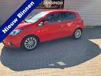 Opel Corsa 1.0 Turbo Online Edition | Clima | Cruise | Navig, Voorwielaandrijving, Gebruikt, Leder en Stof, Origineel Nederlands