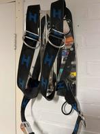 Stalen Backplate met Mes en Webbing, Watersport en Boten, Duiken, Ophalen of Verzenden, Gebruikt, Trimvest of Wing