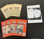 Tijdschriften voor radiotechniek 1946, 1950, 1951 / 6 x, Verzenden, Gebruikt, Radio