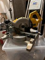 DeWalt DW770 Afkortzaag - Gebruikt, Doe-het-zelf en Verbouw, Gereedschap | Zaagmachines, Ophalen, Gebruikt, Afkortzaag, 30 tot 70 mm