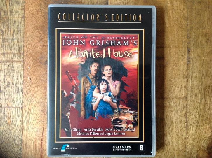 A Painted House ( John Grisham ) Origineel en in Nieuwstaat, Cd's en Dvd's, Dvd's | Horror, Zo goed als nieuw, Overige genres