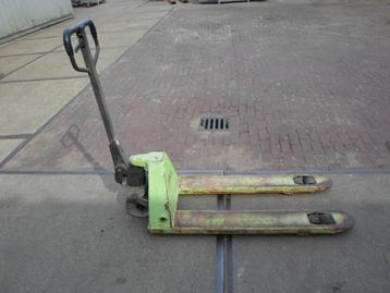 te koop aangeboden palletwagen / pompwagen beschikbaar voor biedingen