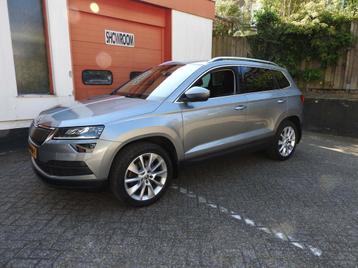 Skoda Karoq 1.0 TSI Clever Edition trekhaak AC-CC beschikbaar voor biedingen