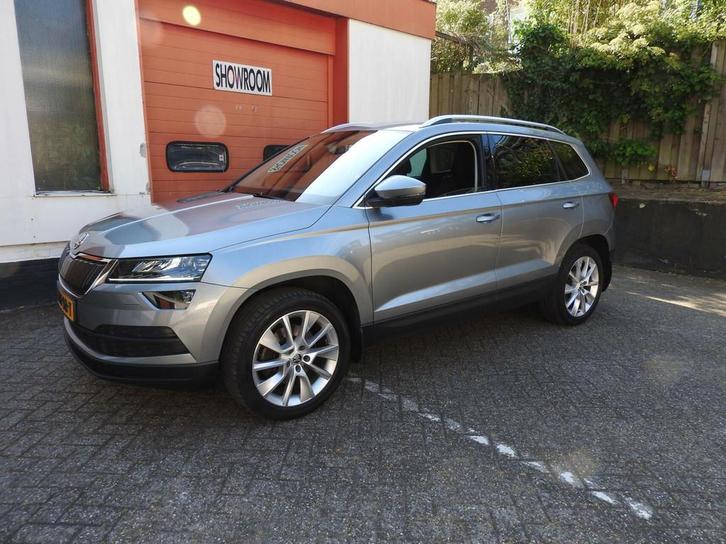 Skoda Karoq 1.0 TSI Clever Edition trekhaak AC-CC, Auto's, Skoda, Bedrijf, Te koop, Karoq, ABS, Airbags, Airconditioning, Alarm