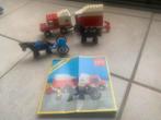 Lego Legoland 6359 Paard, Trailer en Sulky., Ophalen of Verzenden, Gebruikt, Complete set, Lego