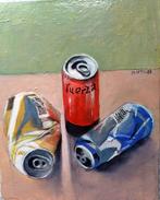 schilderij, stilleven, Antiek en Kunst, Kunst | Schilderijen | Klassiek, Ophalen of Verzenden