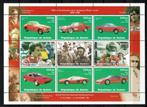 guinee 1998 ferrari auto cars auto's, Postzegels en Munten, Auto's, Verzenden, Postfris