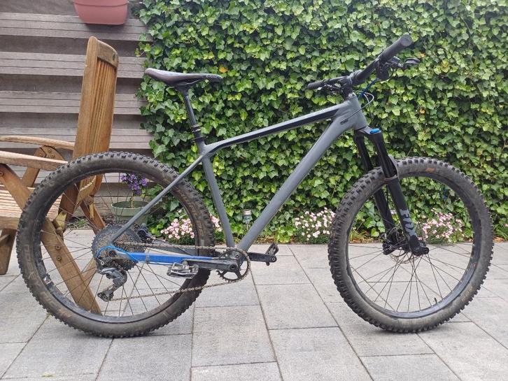 Cube Reaction TM (maat 20"/L), Fietsen en Brommers, Fietsen | Mountainbikes en ATB, Gebruikt, Overige merken, Hardtail, Ophalen