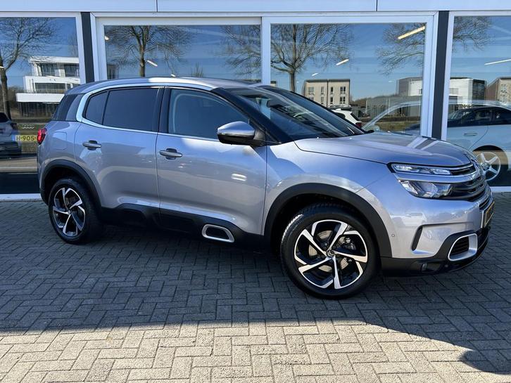 Citroën C5 Aircross 1.2 PureTech Feel 50% deal 7.975,- ACTI, Auto's, Citroën, Bedrijf, Te koop, C5 Aircross, ABS, Achteruitrijcamera
