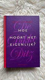 NIEUW | Reinildis van Ditzhuyzen - Hoe hoort het eigenlijk?, Ophalen of Verzenden, Nieuw, Reinildis van Ditzhuyzen