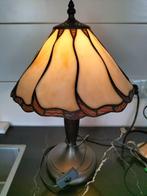 Tiffany stijl tafellamp, Ophalen of Verzenden, Minder dan 50 cm