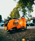 Simson Schwalbe KR51/1 - Custom Oranje Fanta Brommer, Ophalen, Gebruikt, Overige typen, Overige merken