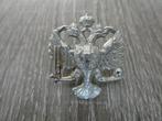 Cap badge 1st Kings Dragoon Guards Regiment., Ophalen of Verzenden, Landmacht, Engeland, Embleem of Badge