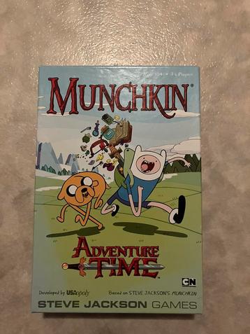 Munchkin adventure time 1 + 2 beschikbaar voor biedingen