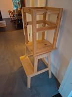Leertoren/Keukenhulp (IKEA-hack), Ophalen of Verzenden, Zo goed als nieuw