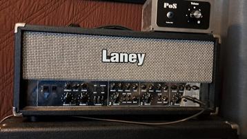 Laney TT50h 6L6 Tung-Sol buizen gitaar versterker top. beschikbaar voor biedingen