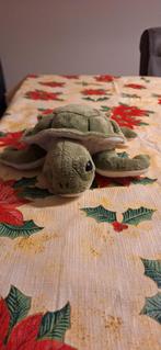 Knuffel schildpad, Ophalen of Verzenden, Eenpersoons, Kussen