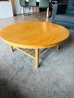Ikea salontafel Listerby eiken, Huis en Inrichting, Tafels | Salontafels, Ophalen, Gebruikt, Eikenhout, 50 tot 100 cm