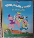 Knir, Knar en Knor – Een Disney Gouden Boekje, Boeken, Ophalen, Gelezen, Gouden boekje