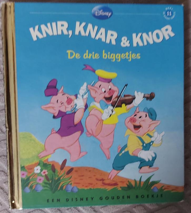 Knir, Knar en Knor – Een Disney Gouden Boekje, Boeken, Kinderboeken | Kleuters, Gelezen, Gouden boekje, Ophalen