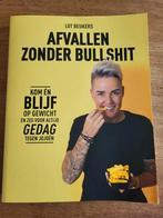 Lot Beukers - Afvallen zonder bullshit, Boeken, Kookboeken, Ophalen of Verzenden, Zo goed als nieuw, Lot Beukers
