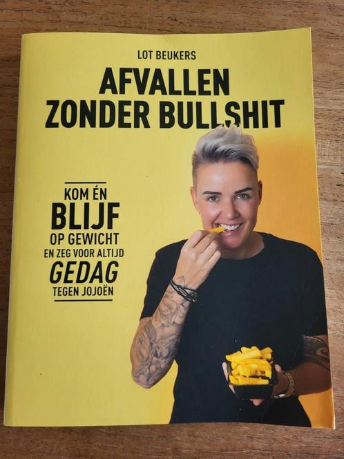 Lot Beukers - Afvallen zonder bullshit, Boeken, Kookboeken, Zo goed als nieuw, Ophalen of Verzenden