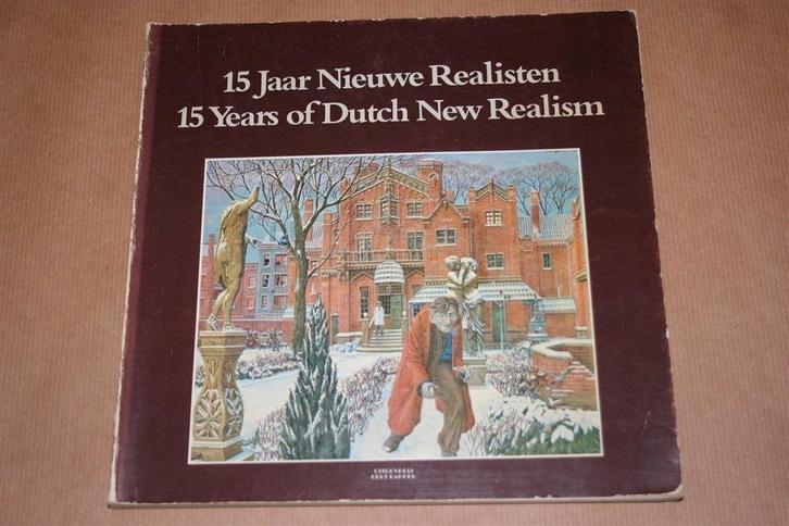 15 jaar Nieuwe realisten., Boeken, Kunst en Cultuur | Beeldend, Gelezen, Ophalen of Verzenden
