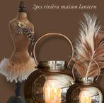 Van€99,90 voor €45 2pcs rivièra maison happy harvest pumpkin, Ophalen of Verzenden