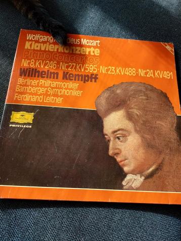 Mozart beschikbaar voor biedingen