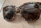 Dames zonnebril - bruin- Michael Kors San Marino + box. ZGAN, Ophalen of Verzenden, Zo goed als nieuw, Bruin, Overige merken