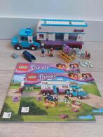 Lego Friends 41125 Horse Vet Trailer!, Kinderen en Baby's, Speelgoed | Duplo en Lego, Ophalen of Verzenden, Lego, Zo goed als nieuw