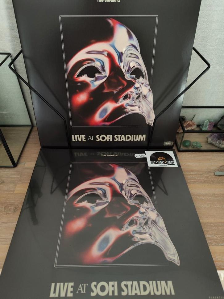 Nieuw in seal, Live at SOFI Stadium the weeknd, Cd's en Dvd's, Vinyl | Pop, Nieuw in verpakking, 2000 tot heden, 12 inch, Ophalen