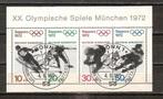 Sport-23 BRD blok 6, Postzegels en Munten, Ophalen of Verzenden, Gestempeld, Dier of Natuur